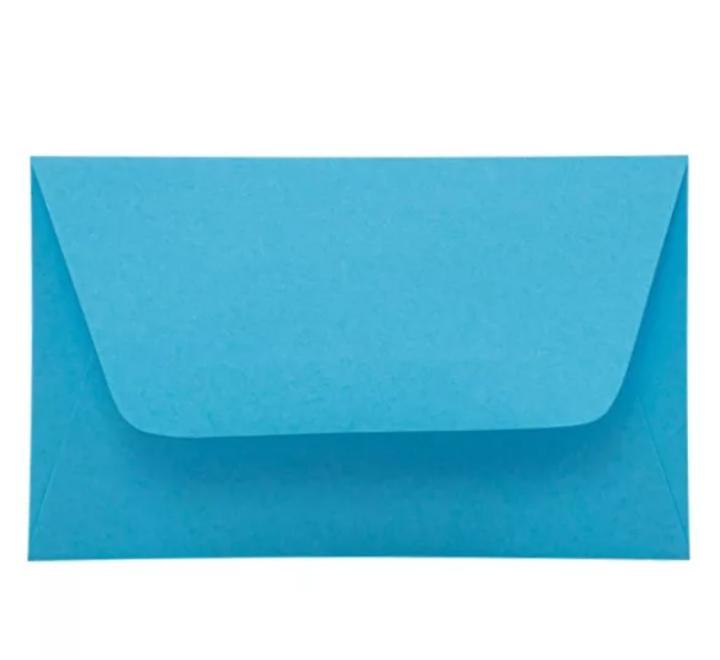Színes boríték C7 vizkék