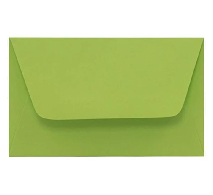 Színes boríték C7 limezöld