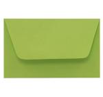 Színes boríték C7 limezöld