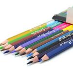 Színes ceruzák, 12 kétszínű ceruza