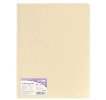 Mapa PP A4 20 folii protectie, bej