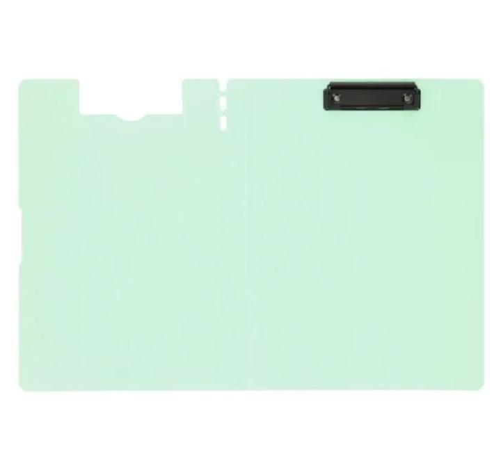 Felírótábla függőleges A4,tolltartóval menta színű