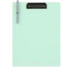 Felírótábla függőleges A4,tolltartóval menta színű