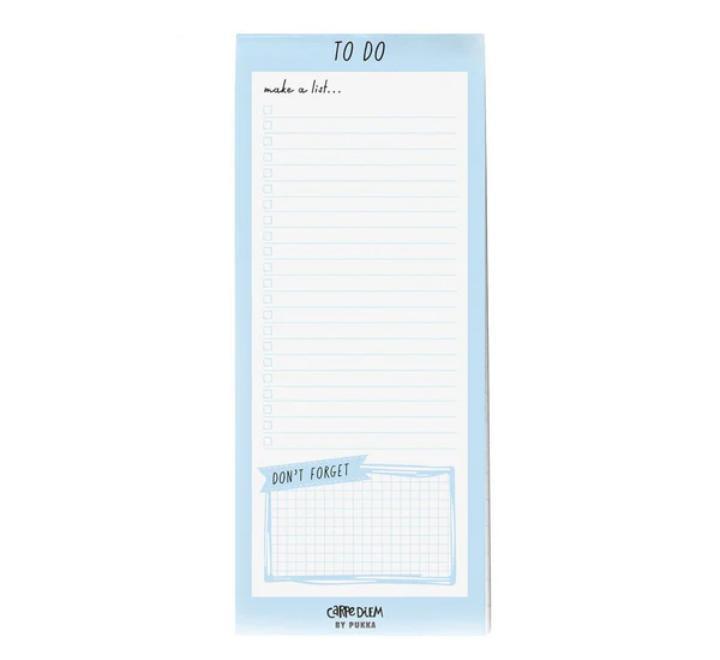 Mágneses tervező, 9.1 x 21.6 cm, Sky Blue