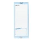 Mágneses tervező, 9.1 x 21.6 cm, Sky Blue