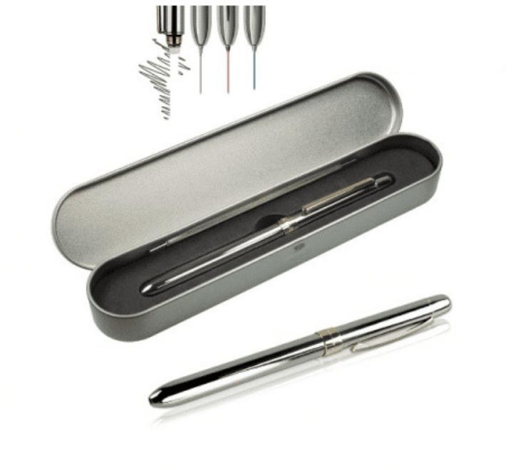 Golyóstoll 3 funkcióval Metallic Milan