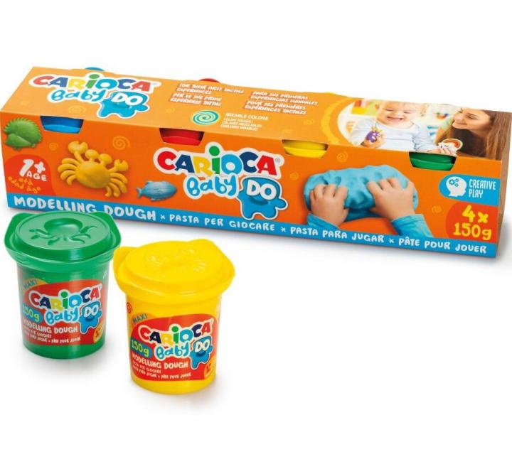 Gyurma Baby Dough Carioca 4x150g