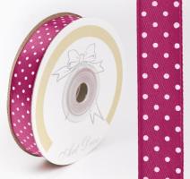 Panglica satin 15mmx25m pink
