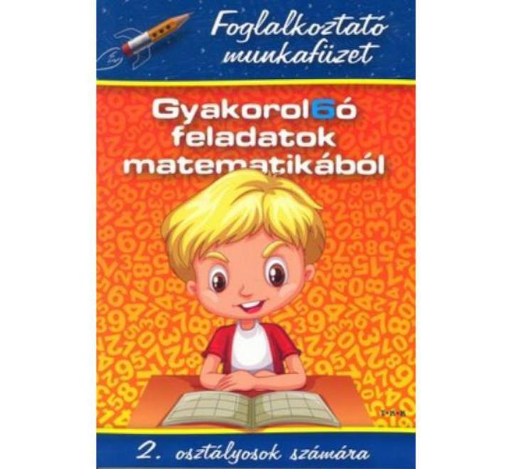 Foglalkoztató munkafüzet,2. osztályosok számára