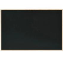 Fekete tábla, 40x30cm