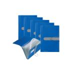 Mappa 12 rekeszes kék