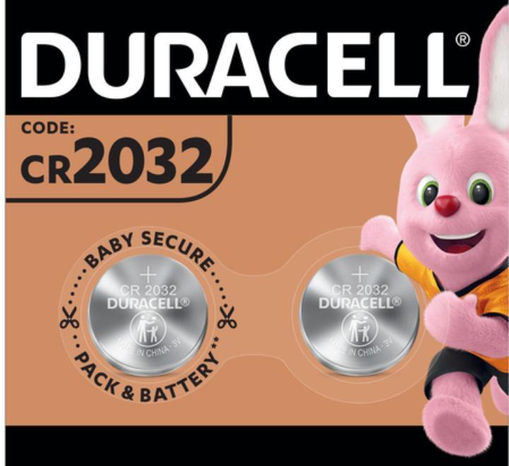 Ceruza elem Duracell Lithium 2032 2 db