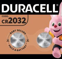 Ceruza elem Duracell Lithium 2032 2 db
