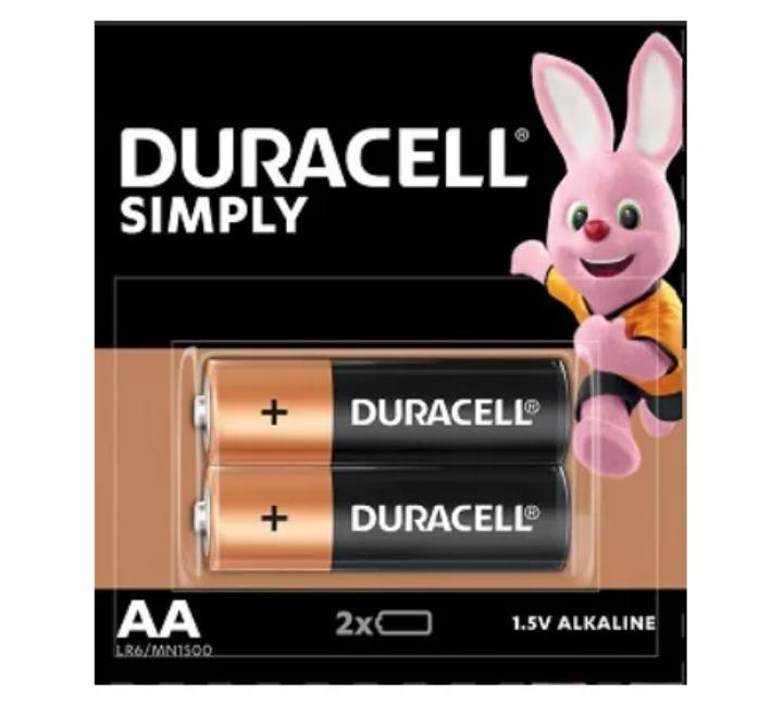 Ceruza elem Duracell Basic AA K2 2/set