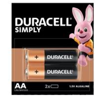 Ceruza elem Duracell Basic AA K2 2/set