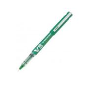 Újratölthető golyóstoll V5 Hi-Tecpoint 0,5 mm Pilot zöld