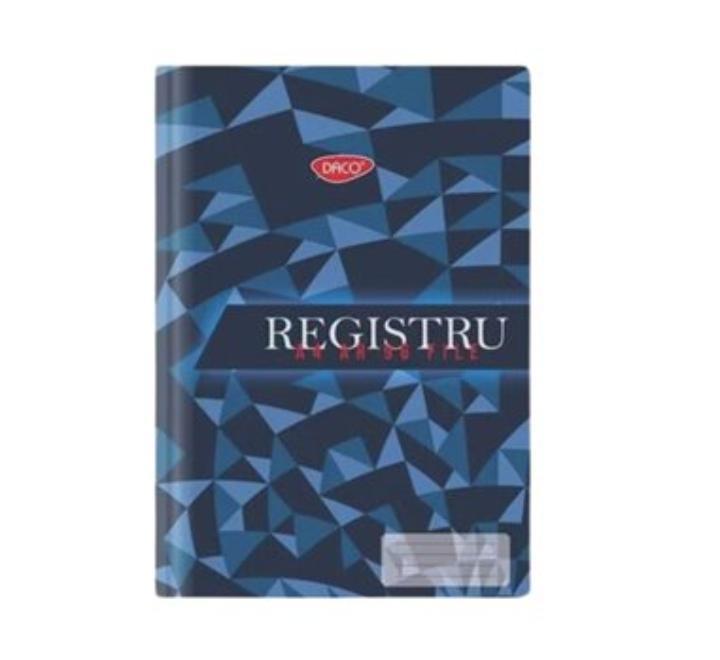Regiszter füzet A4 100 lapos,vonalas Daco