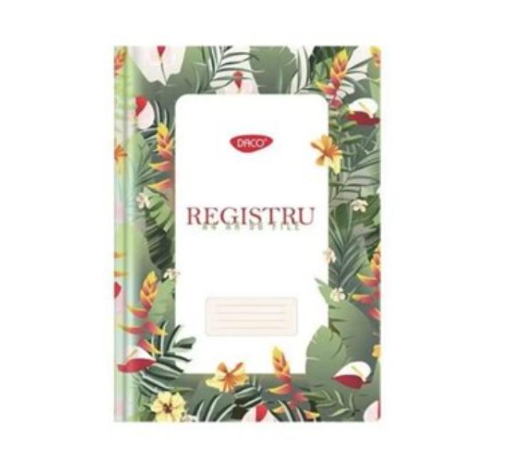 Regiszter füzet A4 100 lapos,vonalas Daco