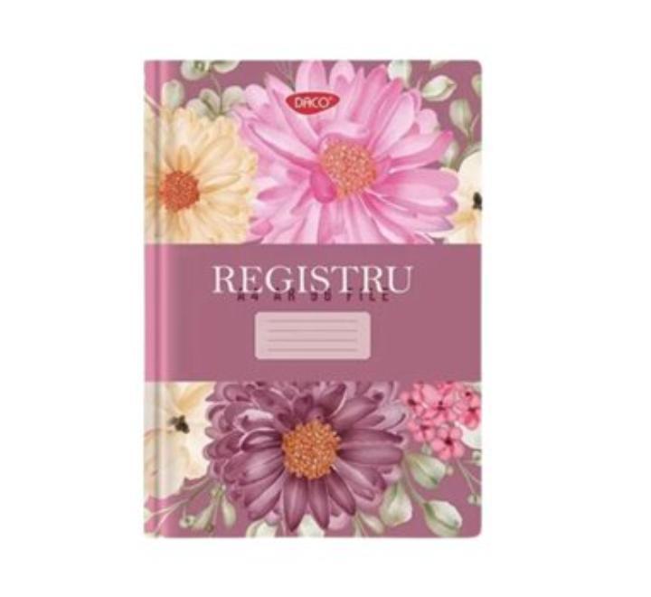 Regiszter füzet A4 100 lapos,vonalas Daco