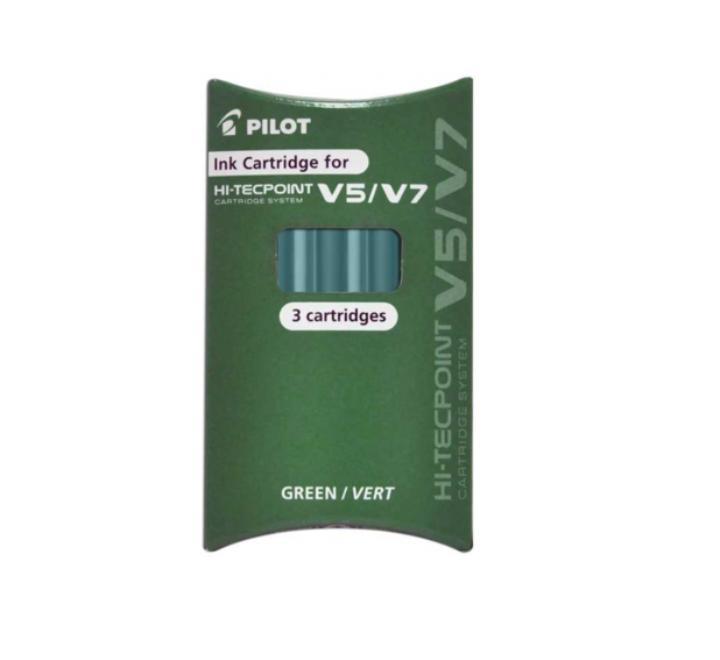 Pilot V5/V7 zöld henger tartalék