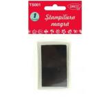 Pecsét párna fekete