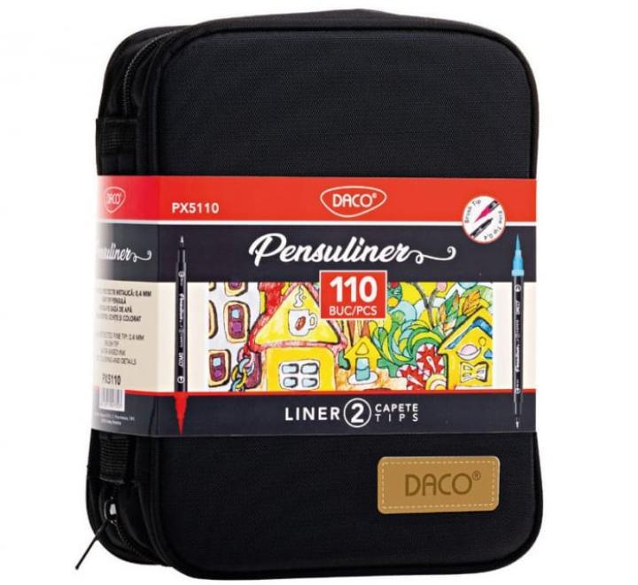 Kétvégű filc Daco