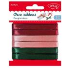 Panglica decor 3 colors, 1cm x 3m