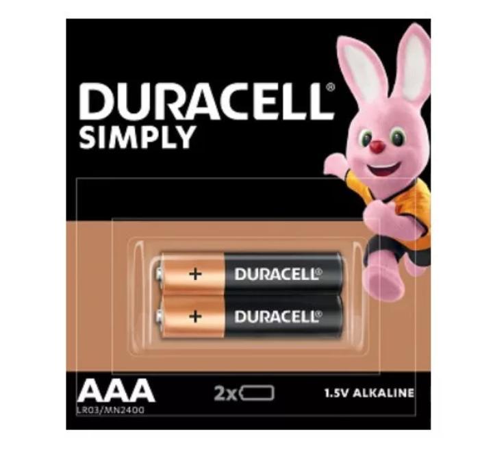 Ceruza elem Duracell Basic AAA K2 2/szett