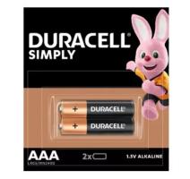 Ceruza elem Duracell Basic AAA K2 2/szett