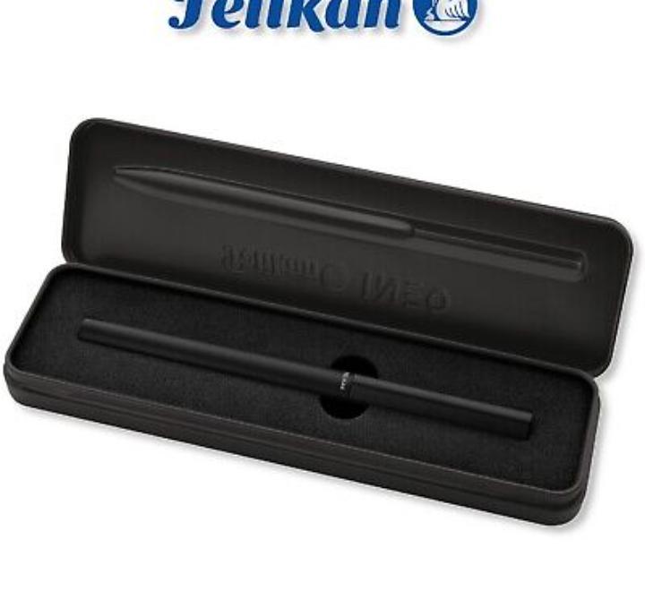 Töltőtoll Ineo Elements Fekete szikla , fémdobozos Pelikan