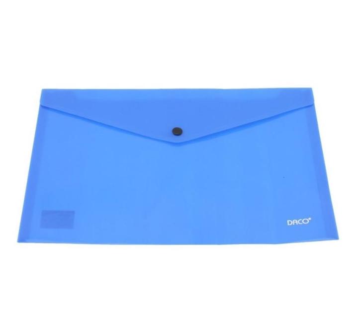 Gombos mappa A4 Daco kék