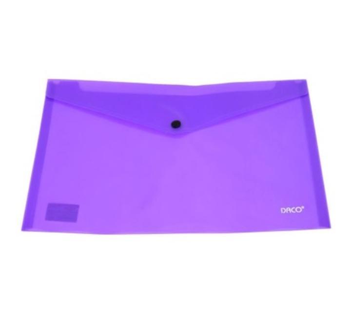 Gombos mappa A4 Daco lila