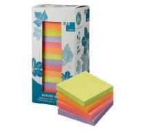 Notes adeziv cub Harmony 75x75mm 400 file