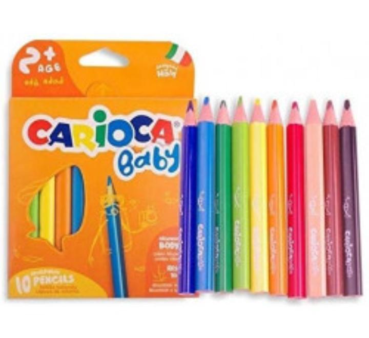 Színes ceruza bébi 2+ 10/szett