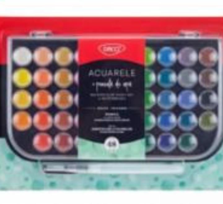 Akvarel 48 szin