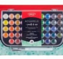 Akvarel 48 szin