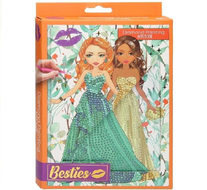 Gyémántköves A5 jegyzetfüzet