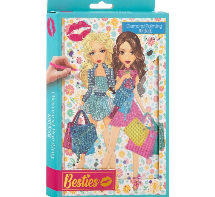 Gyémántköves A5 jegyzetfüzet