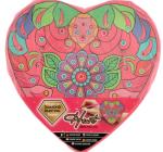 Gyémántszemes kép, forma sziv 29x29 cm