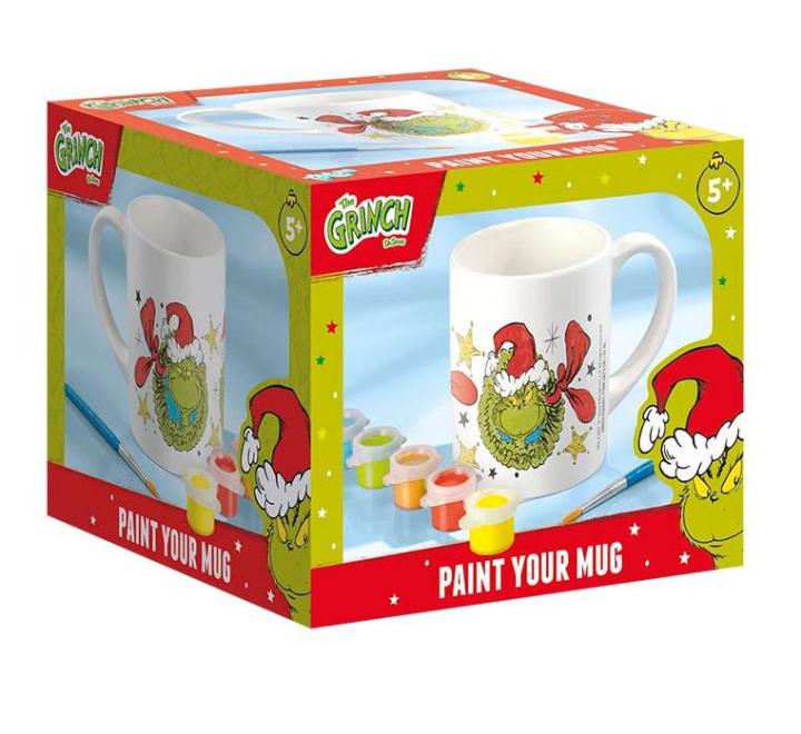 Bögre+ festék Grinch