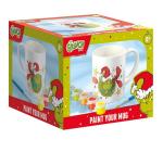 Bögre+ festék Grinch