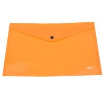 Gombos mappa A4 Daco narancssárga