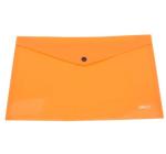 Gombos mappa A4 Daco narancssárga