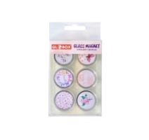 Mágnes Globox 30mm 6/szett