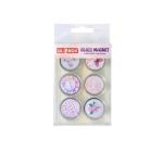 Mágnes Globox 30mm 6/szett