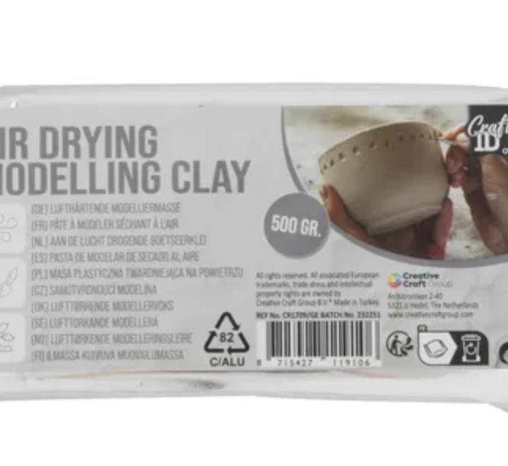 Modellező gyurma 500gr