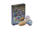 Káprázatos fémes kőfestés