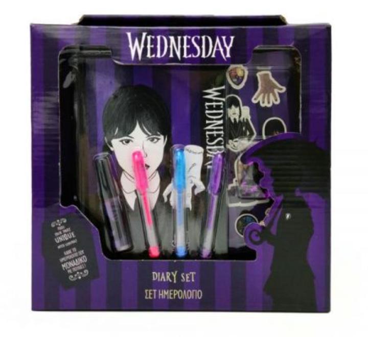 Napló szett  Wednesday