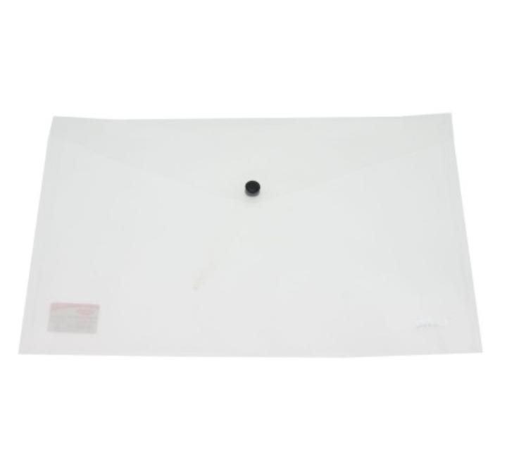 Gombos mappa A4 Daco átlátszó