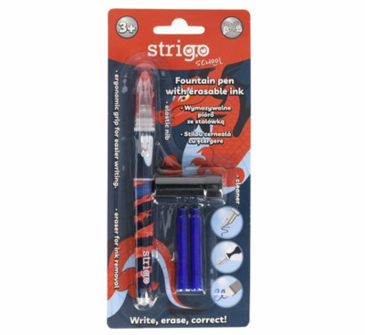 Töltőtoll készlet Strigo Dragon